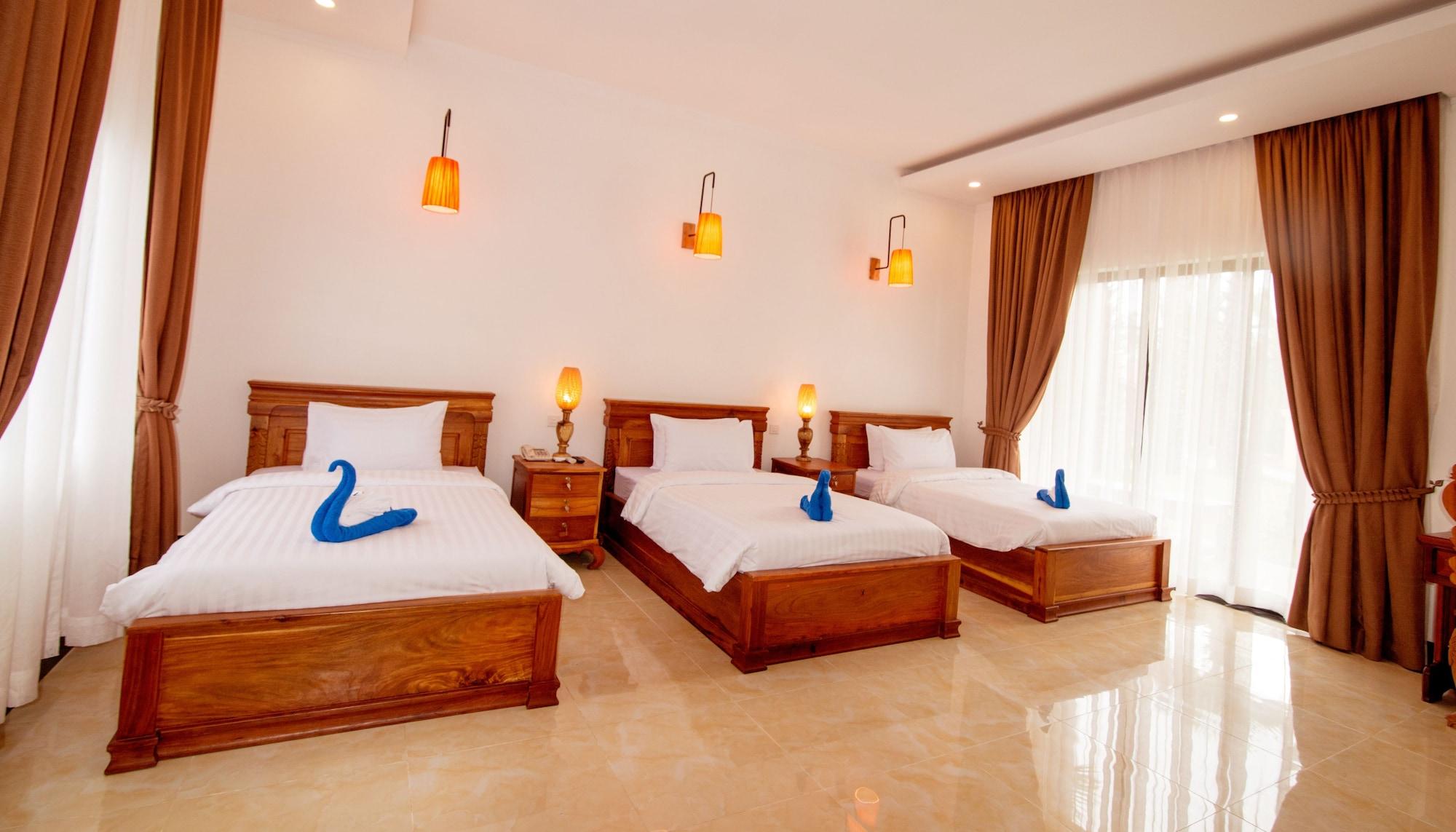 Studio de 8 m² en Maison avec 19 salle de bains privée à Sala Kamreuk Siem Reap Extérieur photo