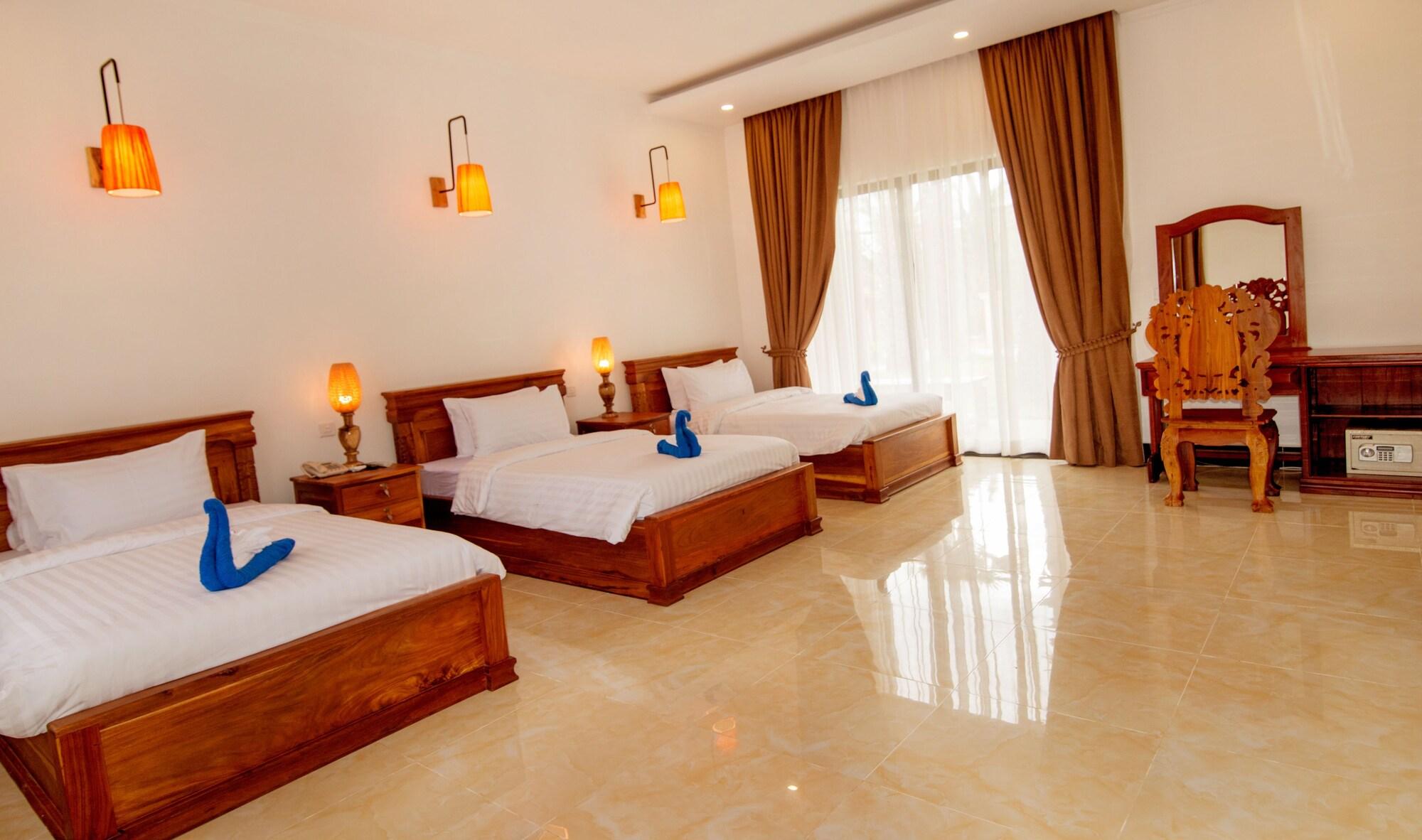 Studio de 8 m² en Maison avec 19 salle de bains privée à Sala Kamreuk Siem Reap Extérieur photo