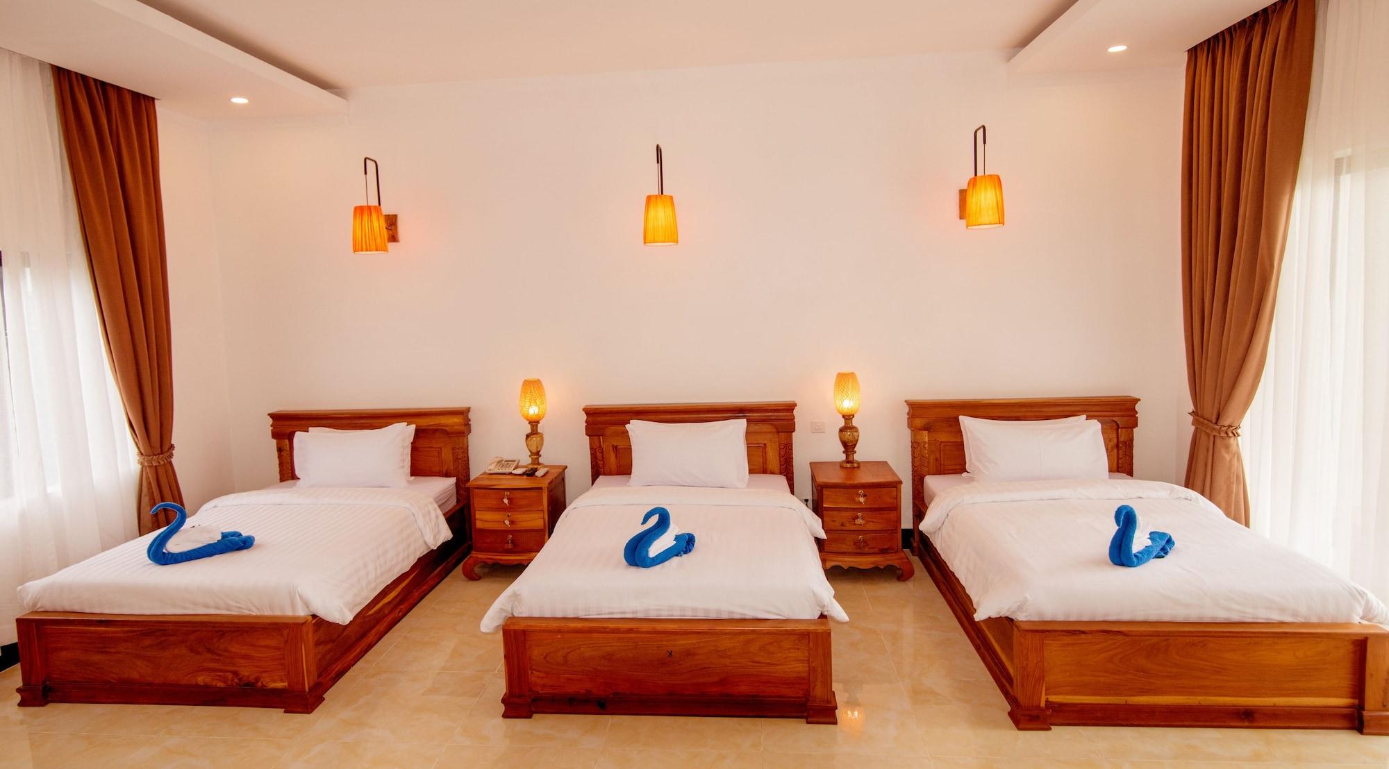 Studio de 8 m² en Maison avec 19 salle de bains privée à Sala Kamreuk Siem Reap Extérieur photo
