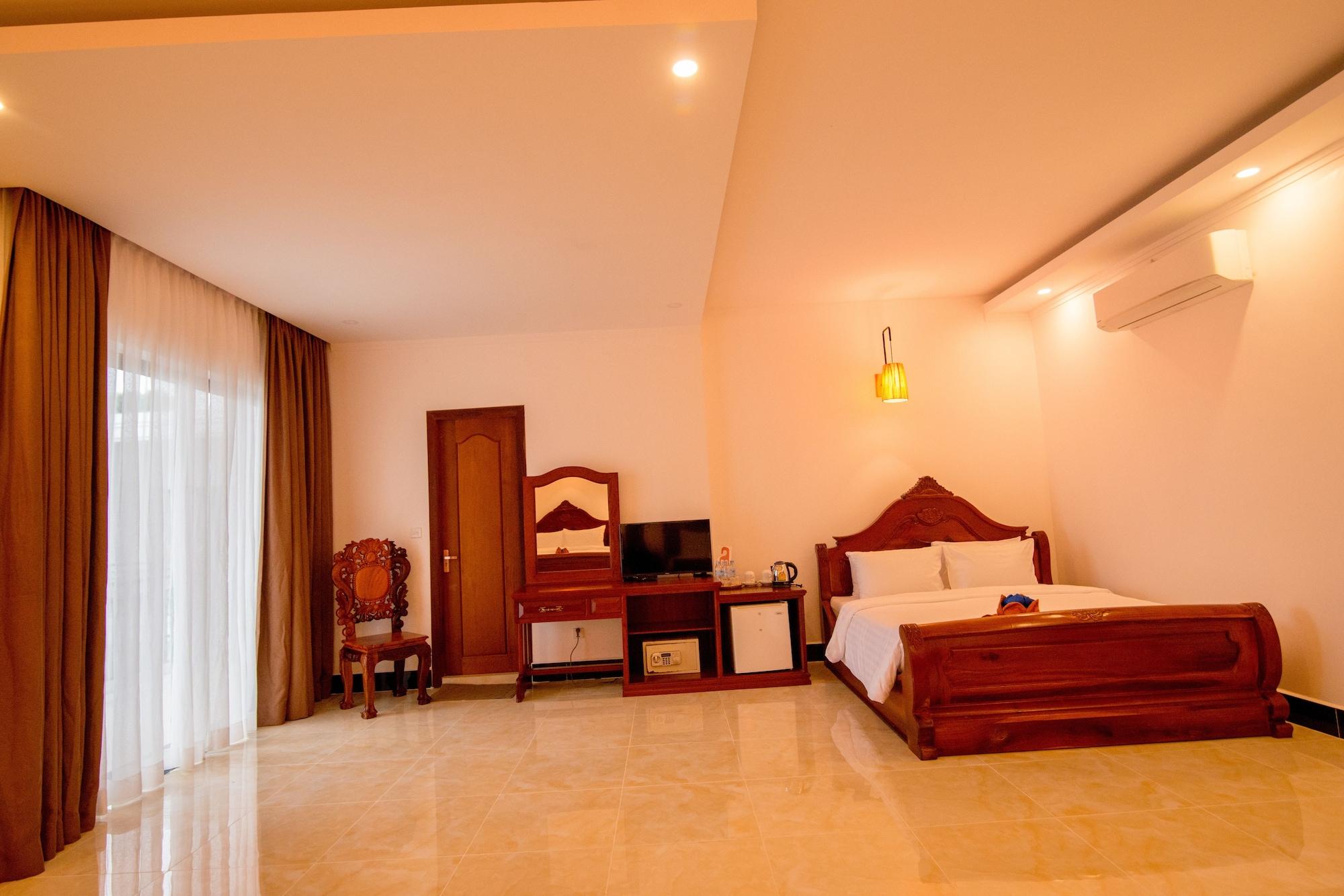 Studio de 8 m² en Maison avec 19 salle de bains privée à Sala Kamreuk Siem Reap Extérieur photo