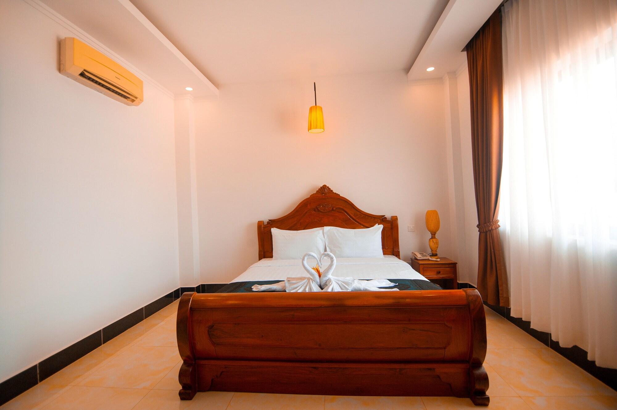 Studio de 8 m² en Maison avec 19 salle de bains privée à Sala Kamreuk Siem Reap Extérieur photo