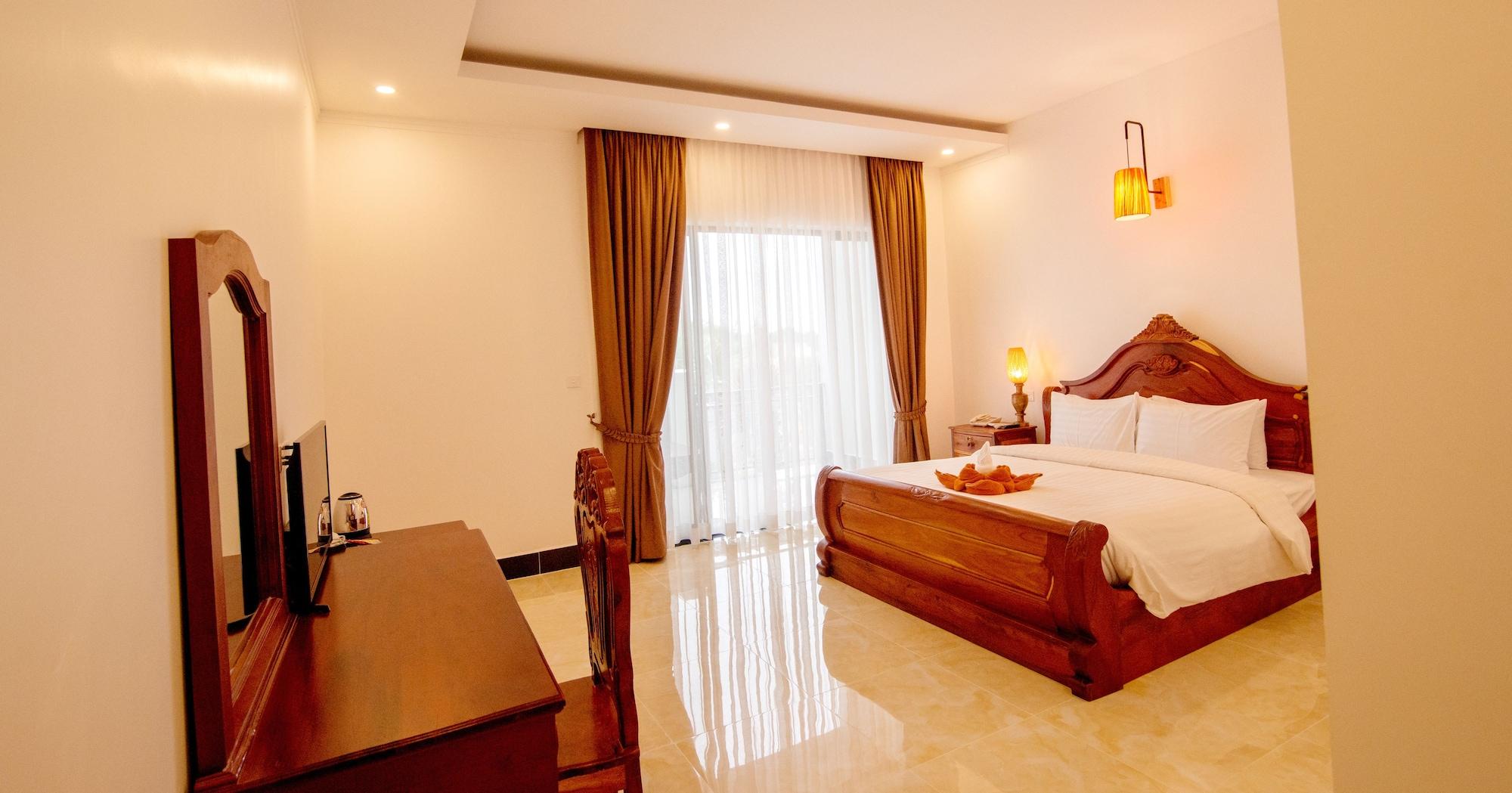 Studio de 8 m² en Maison avec 19 salle de bains privée à Sala Kamreuk Siem Reap Extérieur photo