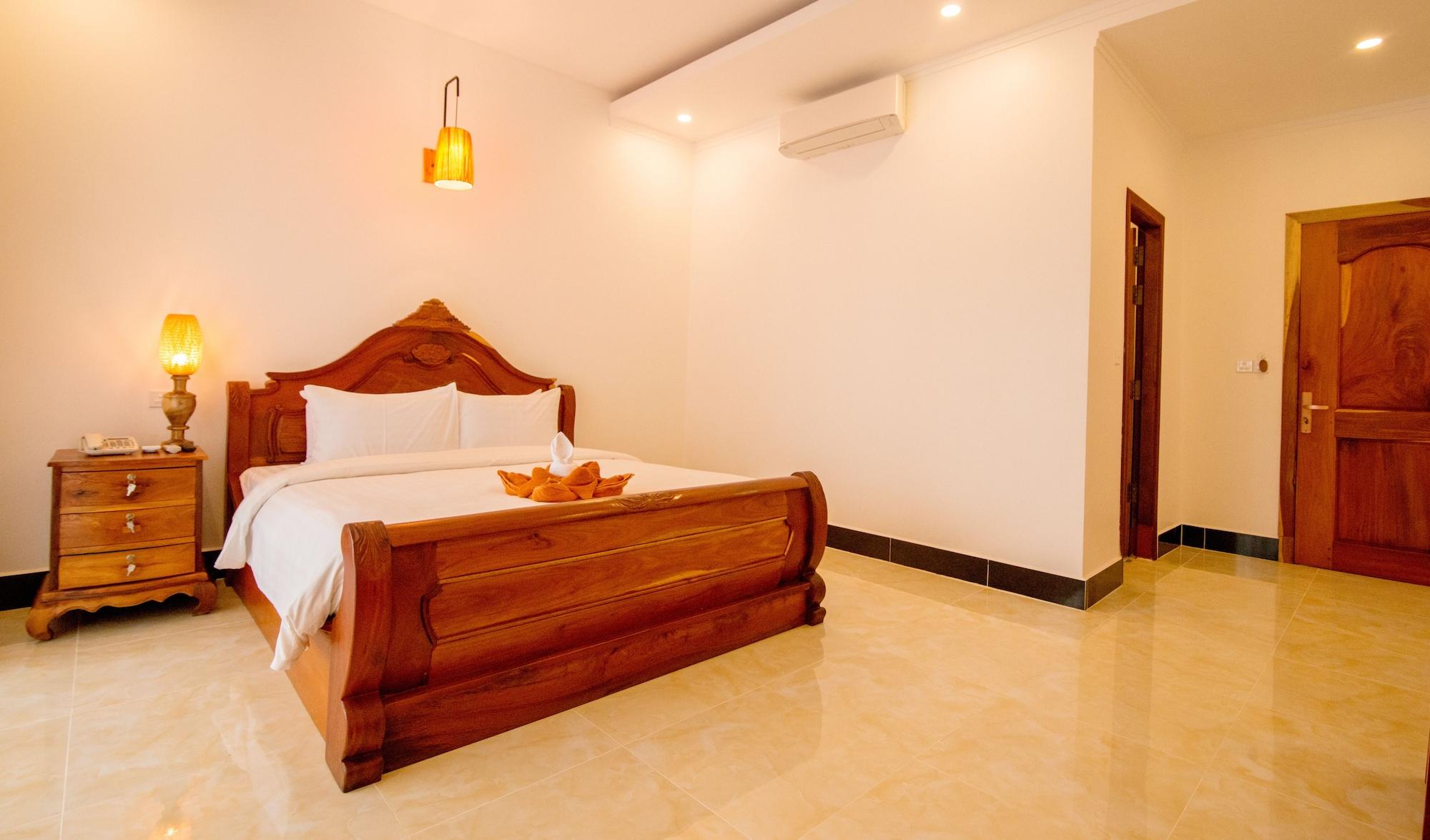 Studio de 8 m² en Maison avec 19 salle de bains privée à Sala Kamreuk Siem Reap Extérieur photo