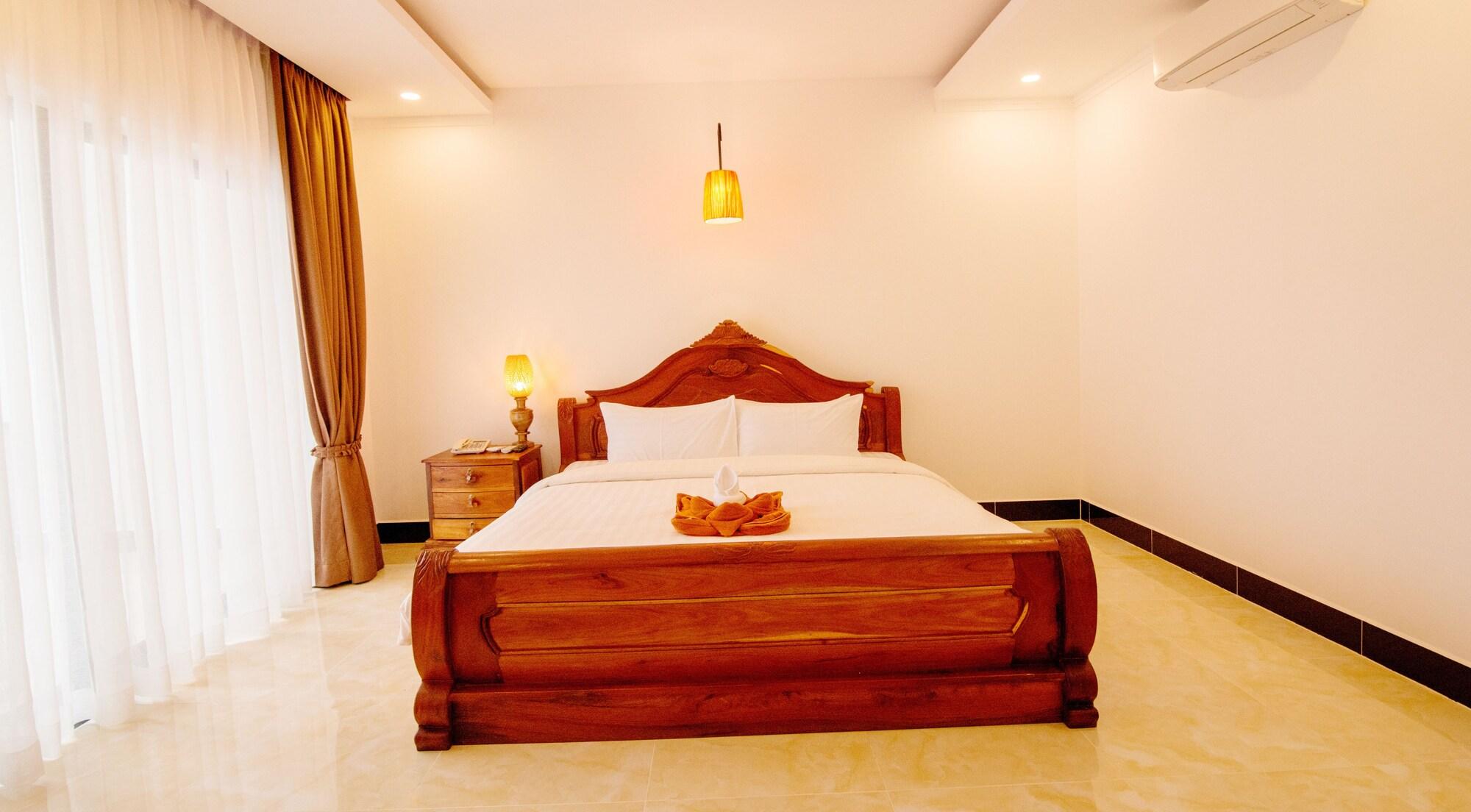 Studio de 8 m² en Maison avec 19 salle de bains privée à Sala Kamreuk Siem Reap Extérieur photo