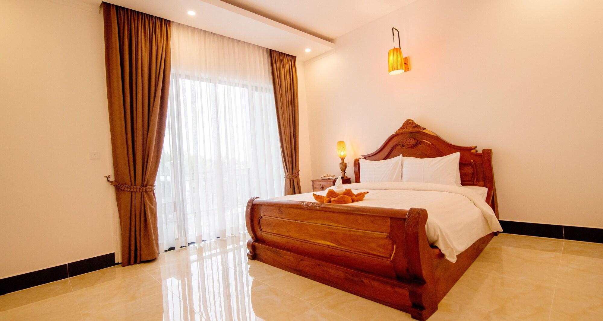 Studio de 8 m² en Maison avec 19 salle de bains privée à Sala Kamreuk Siem Reap Extérieur photo