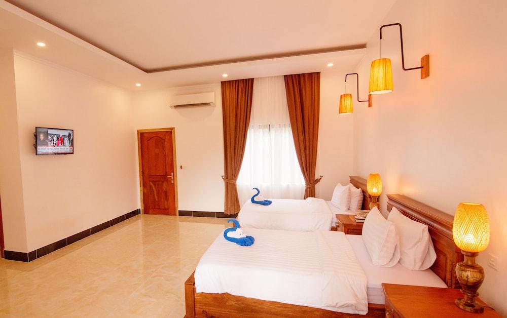 Studio de 8 m² en Maison avec 19 salle de bains privée à Sala Kamreuk Siem Reap Extérieur photo