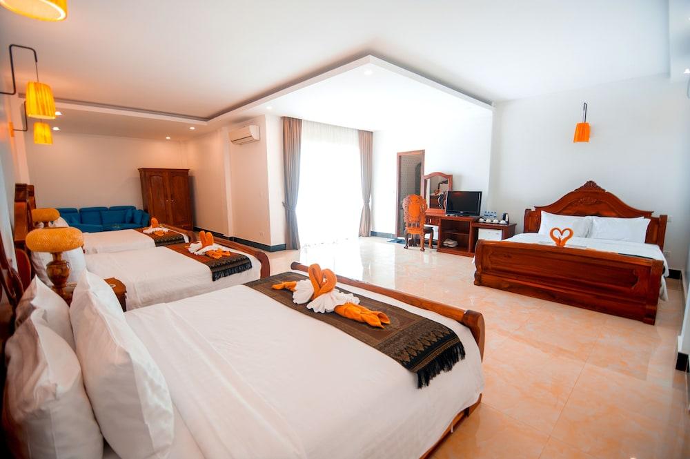 Studio de 8 m² en Maison avec 19 salle de bains privée à Sala Kamreuk Siem Reap Extérieur photo