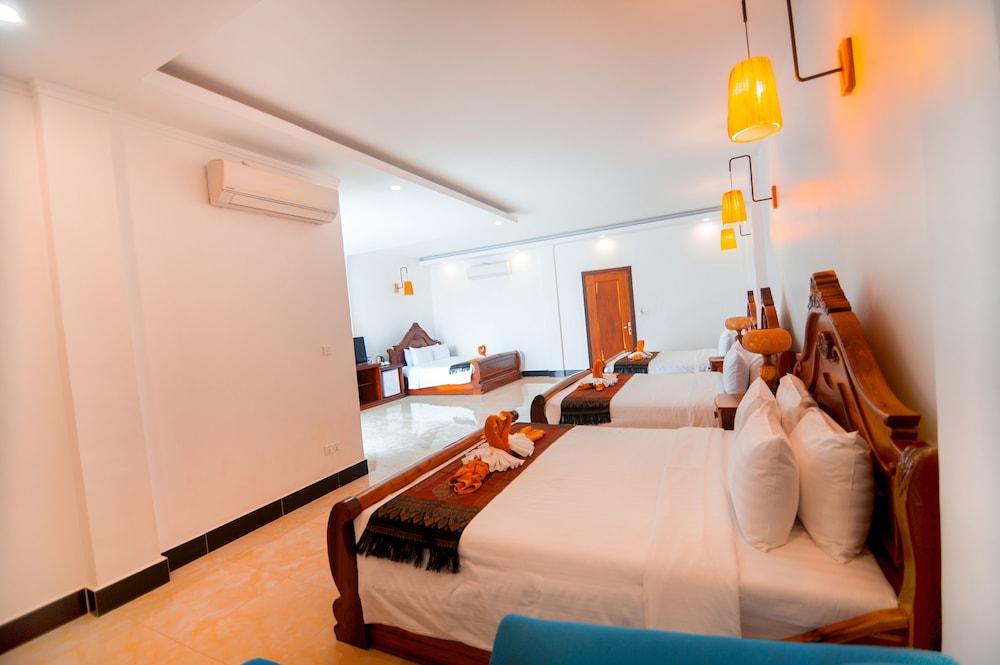 Studio de 8 m² en Maison avec 19 salle de bains privée à Sala Kamreuk Siem Reap Extérieur photo