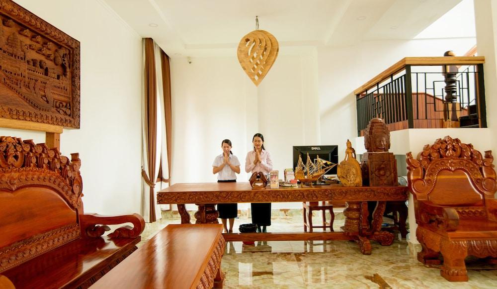 Studio de 8 m² en Maison avec 19 salle de bains privée à Sala Kamreuk Siem Reap Extérieur photo