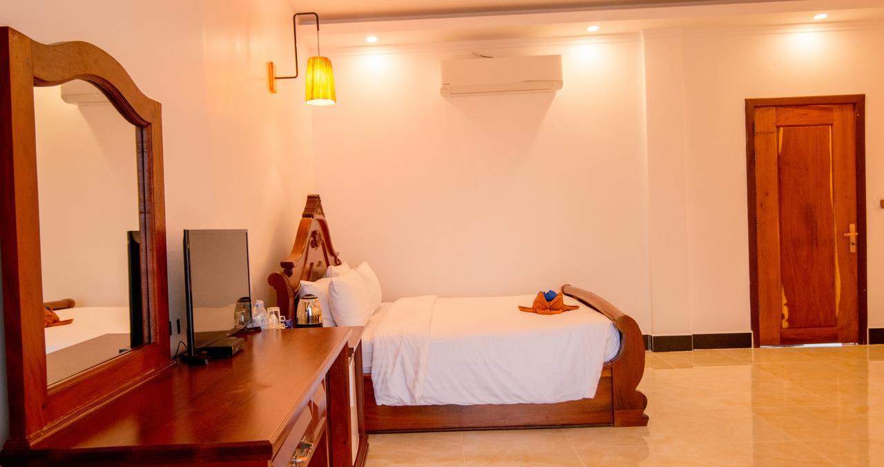 Studio de 8 m² en Maison avec 19 salle de bains privée à Sala Kamreuk Siem Reap Extérieur photo