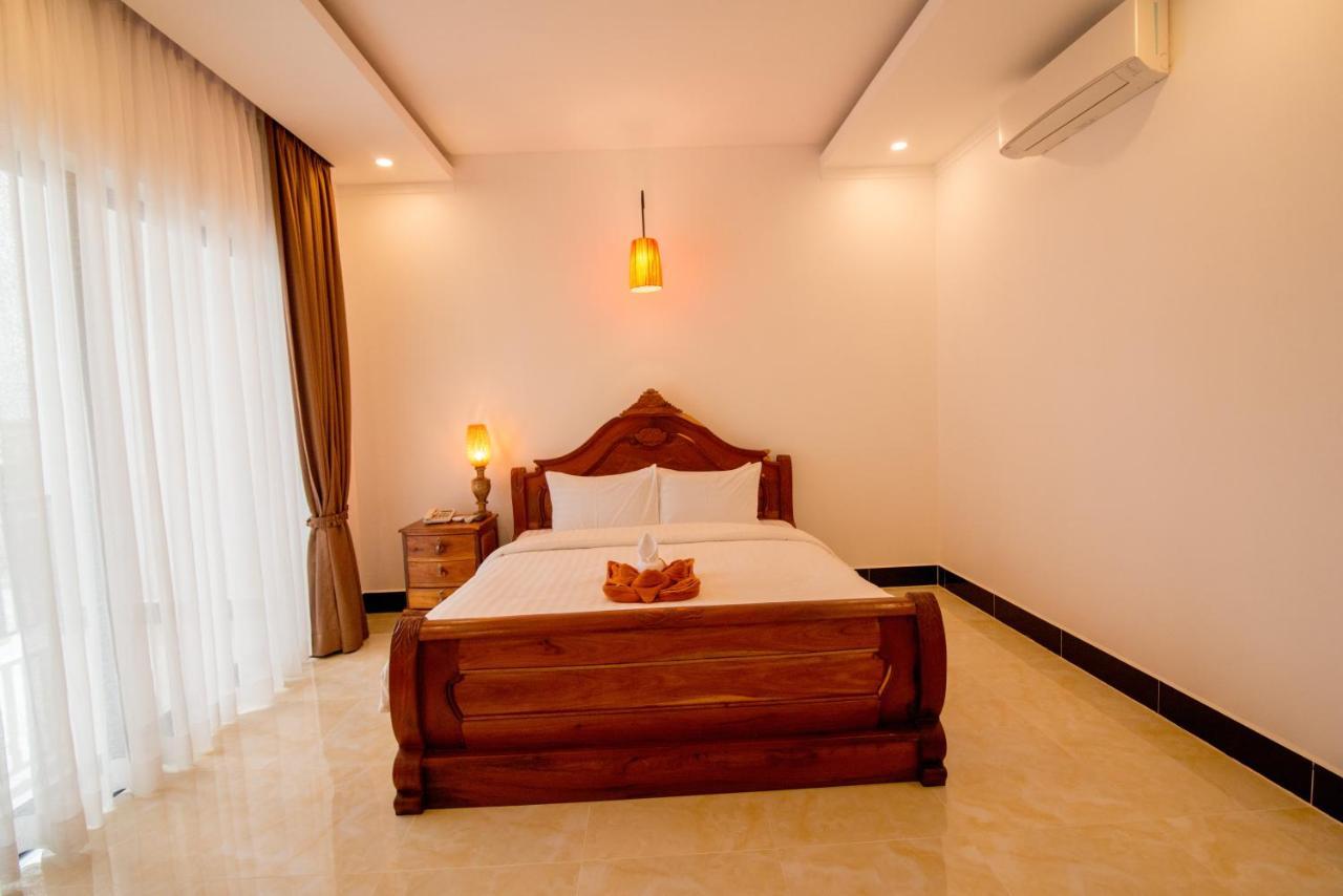 Studio de 8 m² en Maison avec 19 salle de bains privée à Sala Kamreuk Siem Reap Extérieur photo