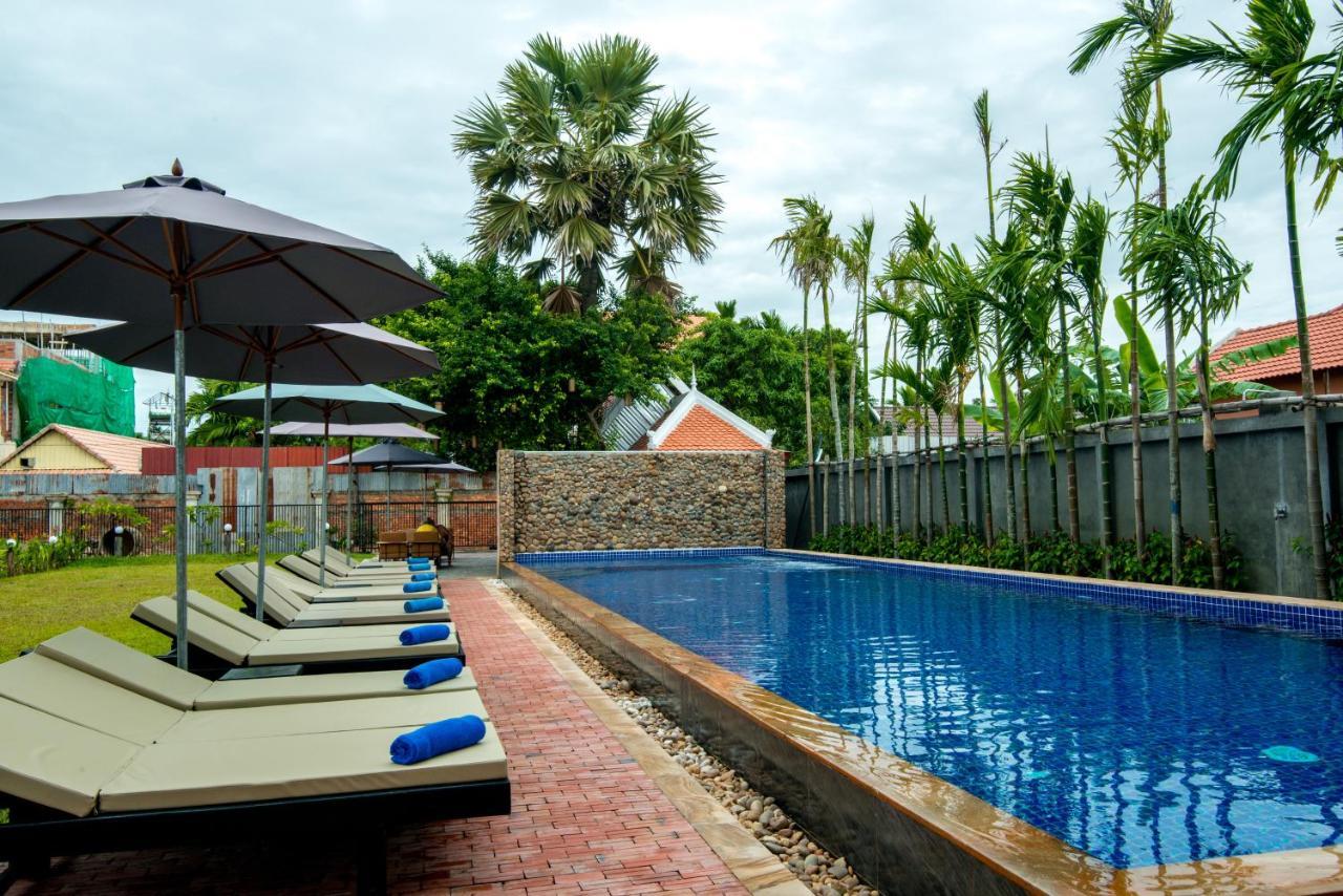 Studio de 8 m² en Maison avec 19 salle de bains privée à Sala Kamreuk Siem Reap Extérieur photo