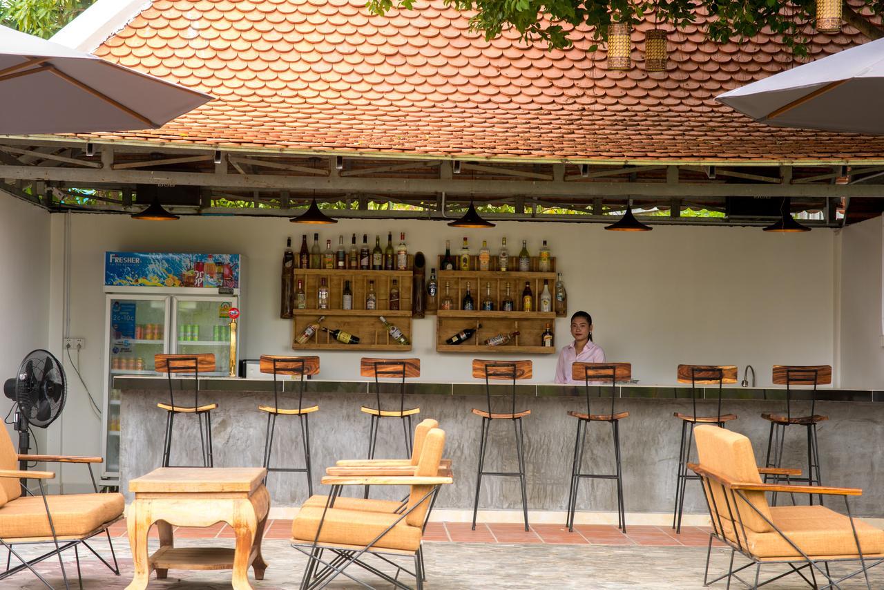 Studio de 8 m² en Maison avec 19 salle de bains privée à Sala Kamreuk Siem Reap Extérieur photo