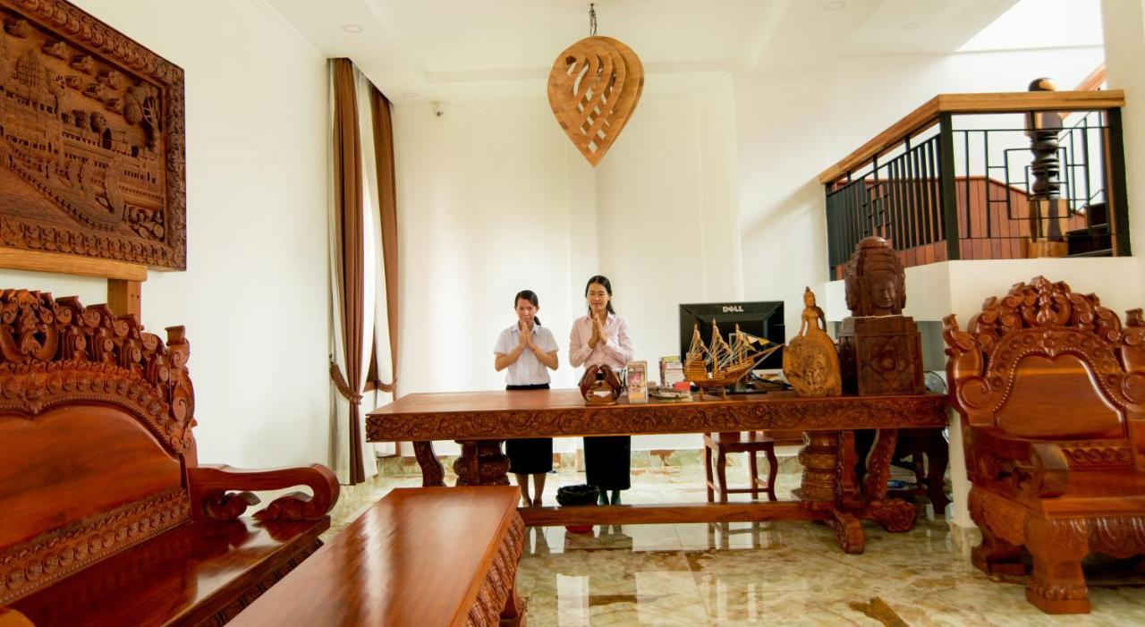 Studio de 8 m² en Maison avec 19 salle de bains privée à Sala Kamreuk Siem Reap Extérieur photo