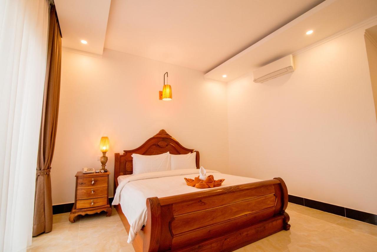 Studio de 8 m² en Maison avec 19 salle de bains privée à Sala Kamreuk Siem Reap Extérieur photo