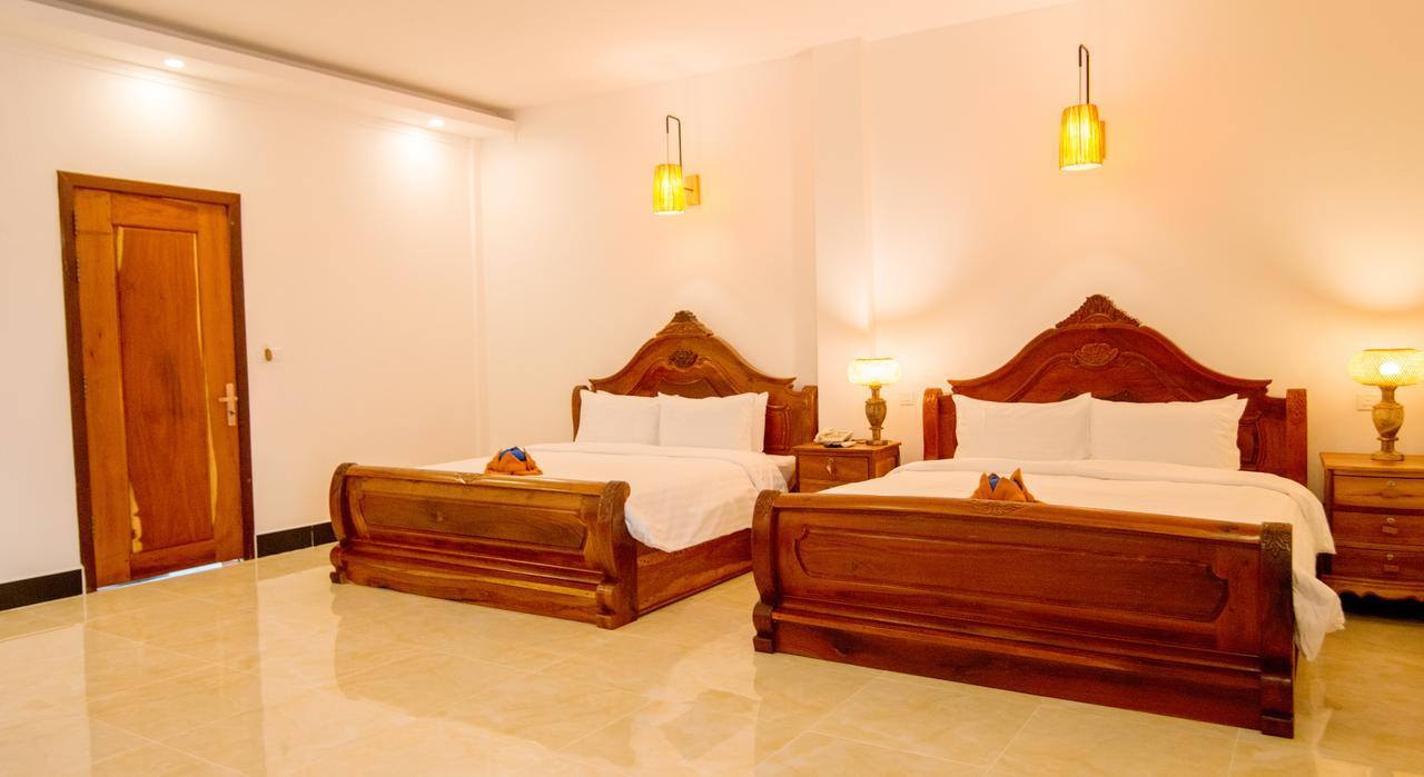 Studio de 8 m² en Maison avec 19 salle de bains privée à Sala Kamreuk Siem Reap Extérieur photo