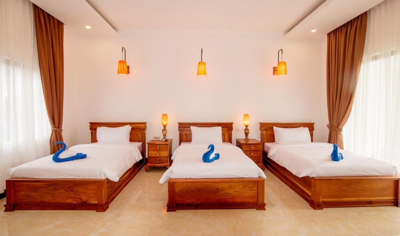 Studio de 8 m² en Maison avec 19 salle de bains privée à Sala Kamreuk Siem Reap Extérieur photo