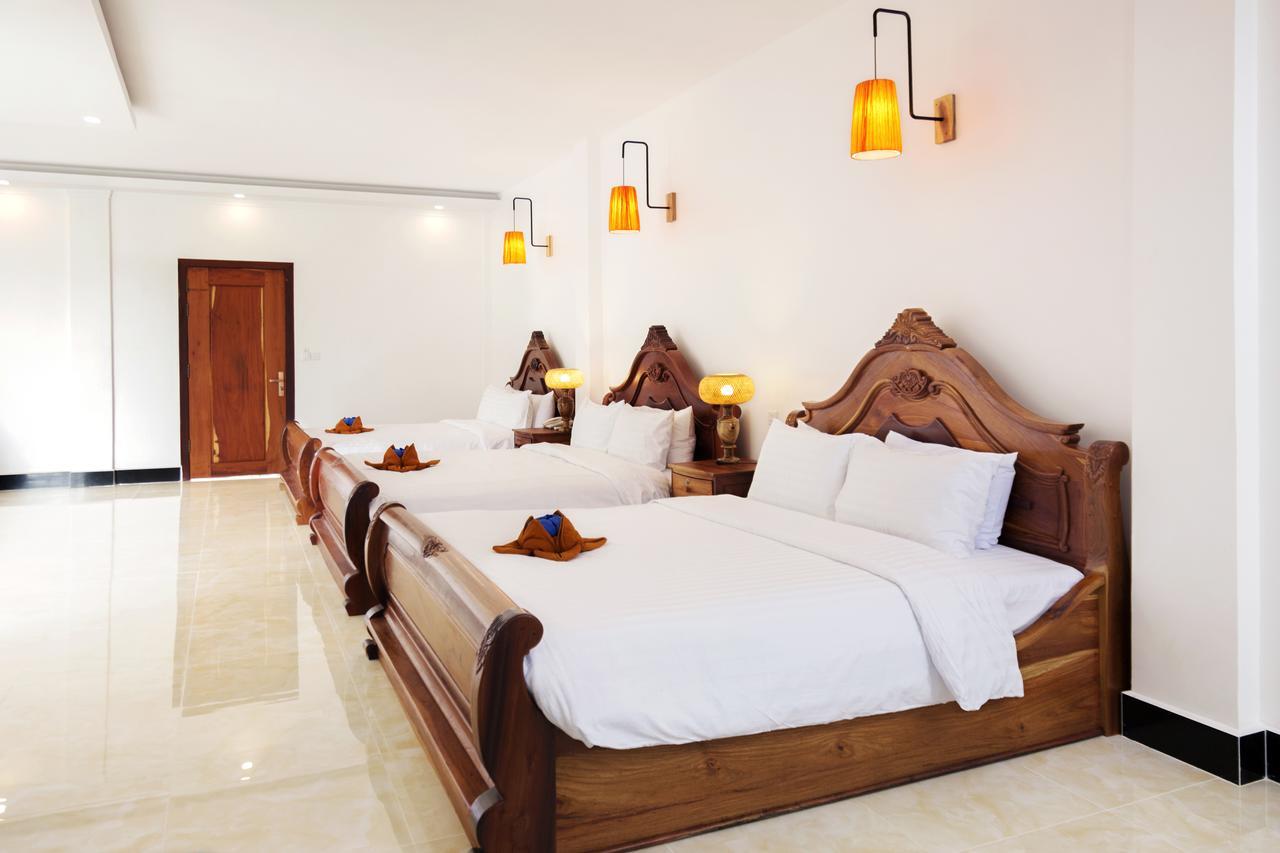 Studio de 8 m² en Maison avec 19 salle de bains privée à Sala Kamreuk Siem Reap Extérieur photo