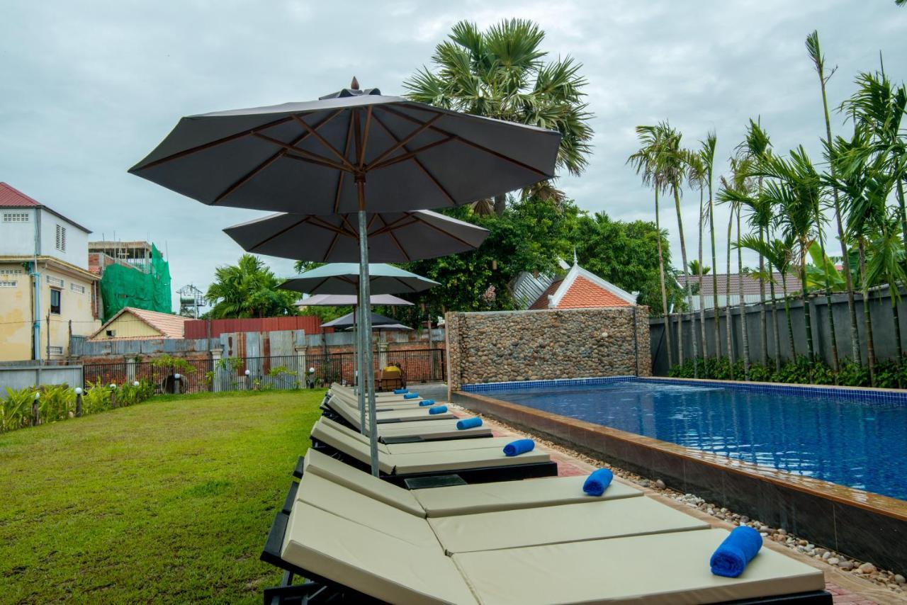 Studio de 8 m² en Maison avec 19 salle de bains privée à Sala Kamreuk Siem Reap Extérieur photo