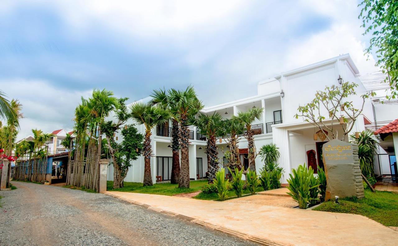 Studio de 8 m² en Maison avec 19 salle de bains privée à Sala Kamreuk Siem Reap Extérieur photo