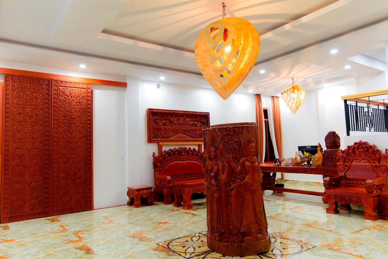 Studio de 8 m² en Maison avec 19 salle de bains privée à Sala Kamreuk Siem Reap Extérieur photo
