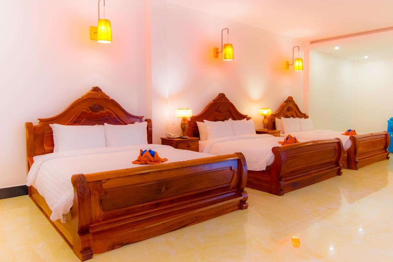 Studio de 8 m² en Maison avec 19 salle de bains privée à Sala Kamreuk Siem Reap Extérieur photo