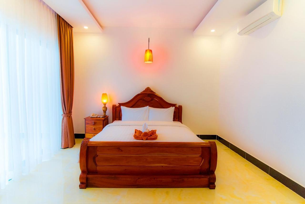 Studio de 8 m² en Maison avec 19 salle de bains privée à Sala Kamreuk Siem Reap Extérieur photo