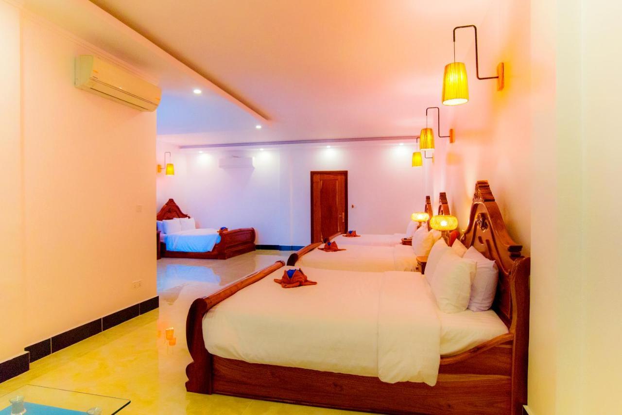 Studio de 8 m² en Maison avec 19 salle de bains privée à Sala Kamreuk Siem Reap Extérieur photo