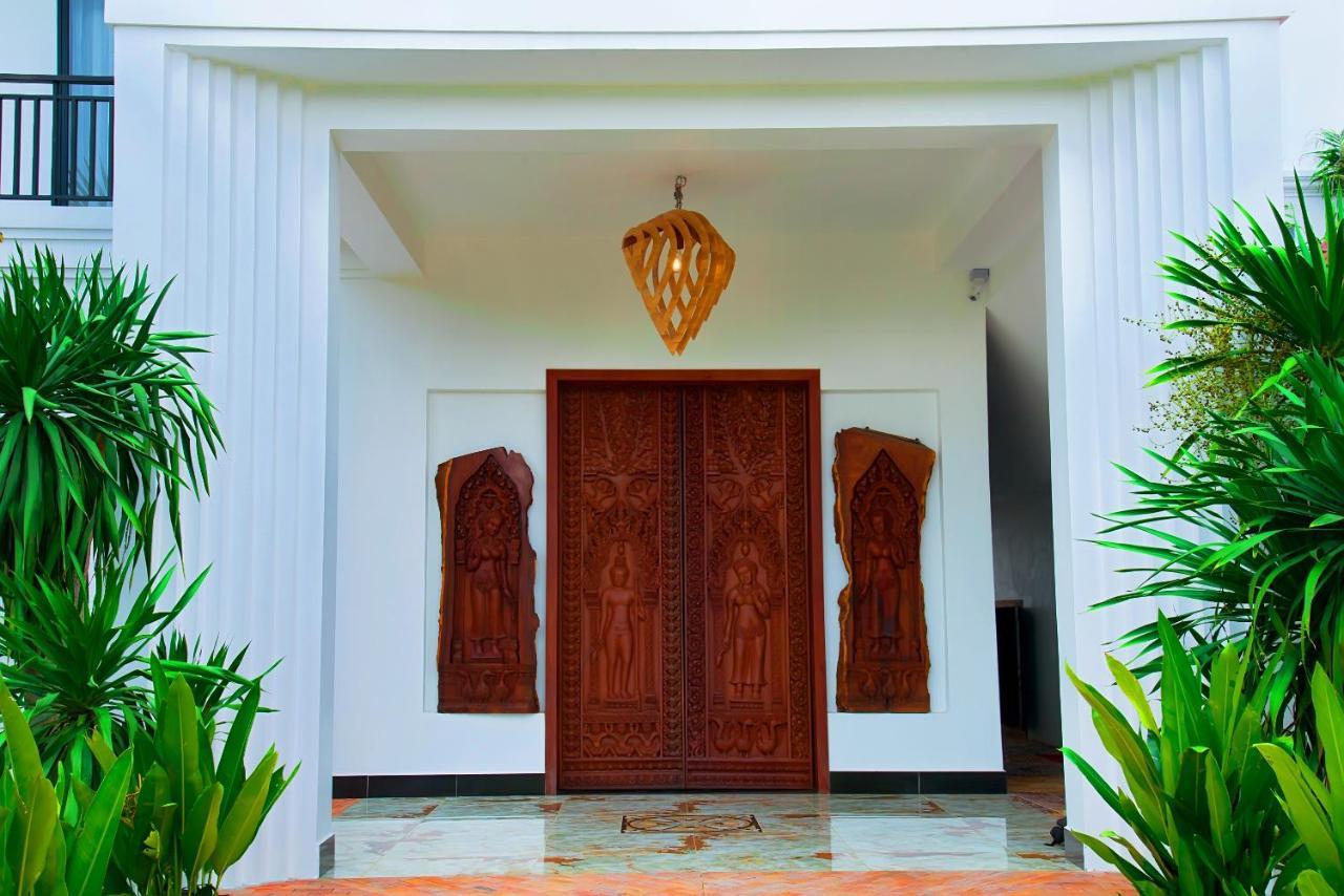 Studio de 8 m² en Maison avec 19 salle de bains privée à Sala Kamreuk Siem Reap Extérieur photo