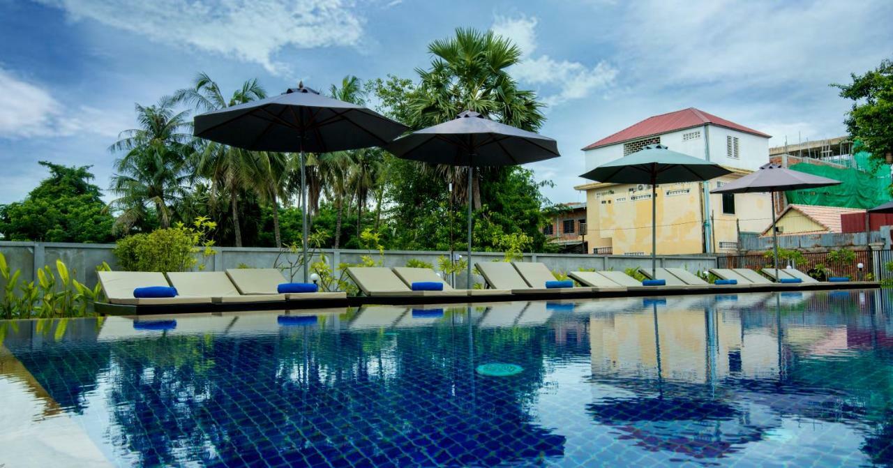Studio de 8 m² en Maison avec 19 salle de bains privée à Sala Kamreuk Siem Reap Extérieur photo
